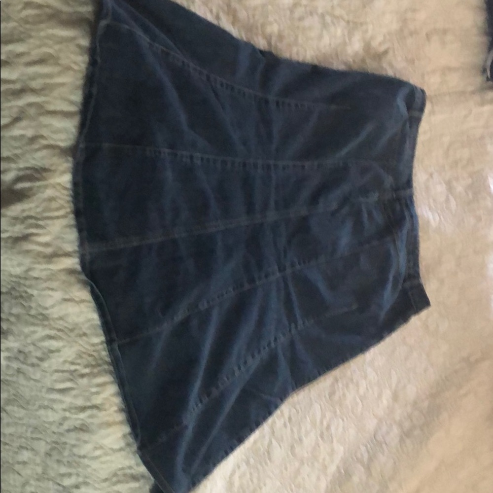Denim skirt